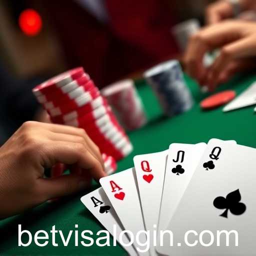 Exploring the Thrilling World of Poker Games on Betvisa
