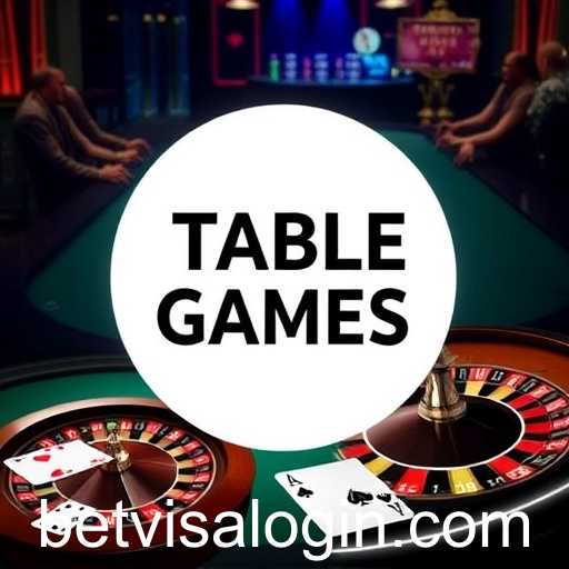 Exploring Betvisa's Engaging Table Games